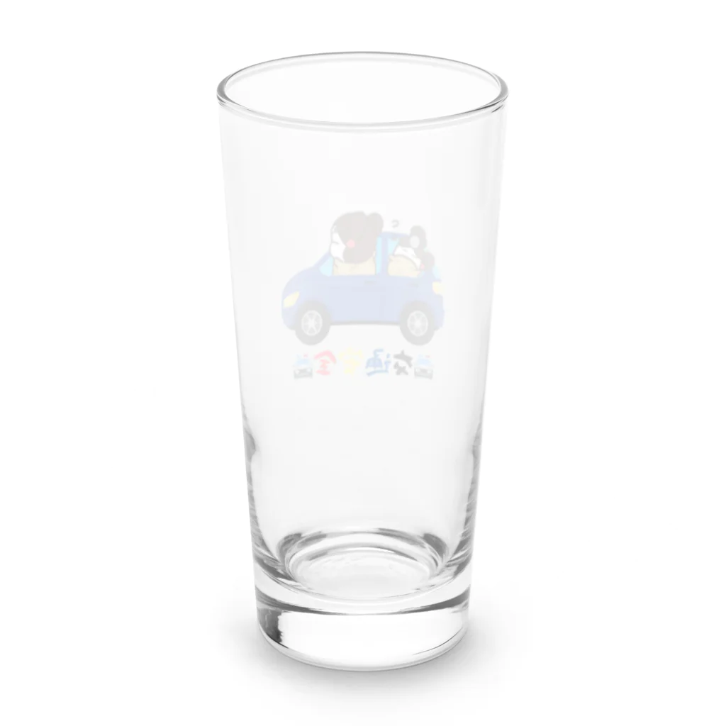 inisiekoboのにぎこのグッツ Long Sized Water Glass :back