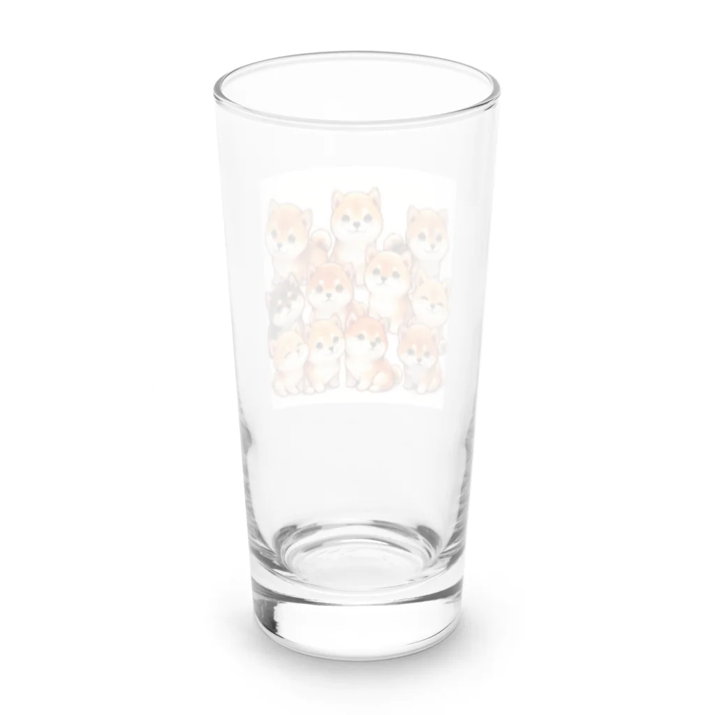 しば家のしば家(コシバ) Long Sized Water Glass :back