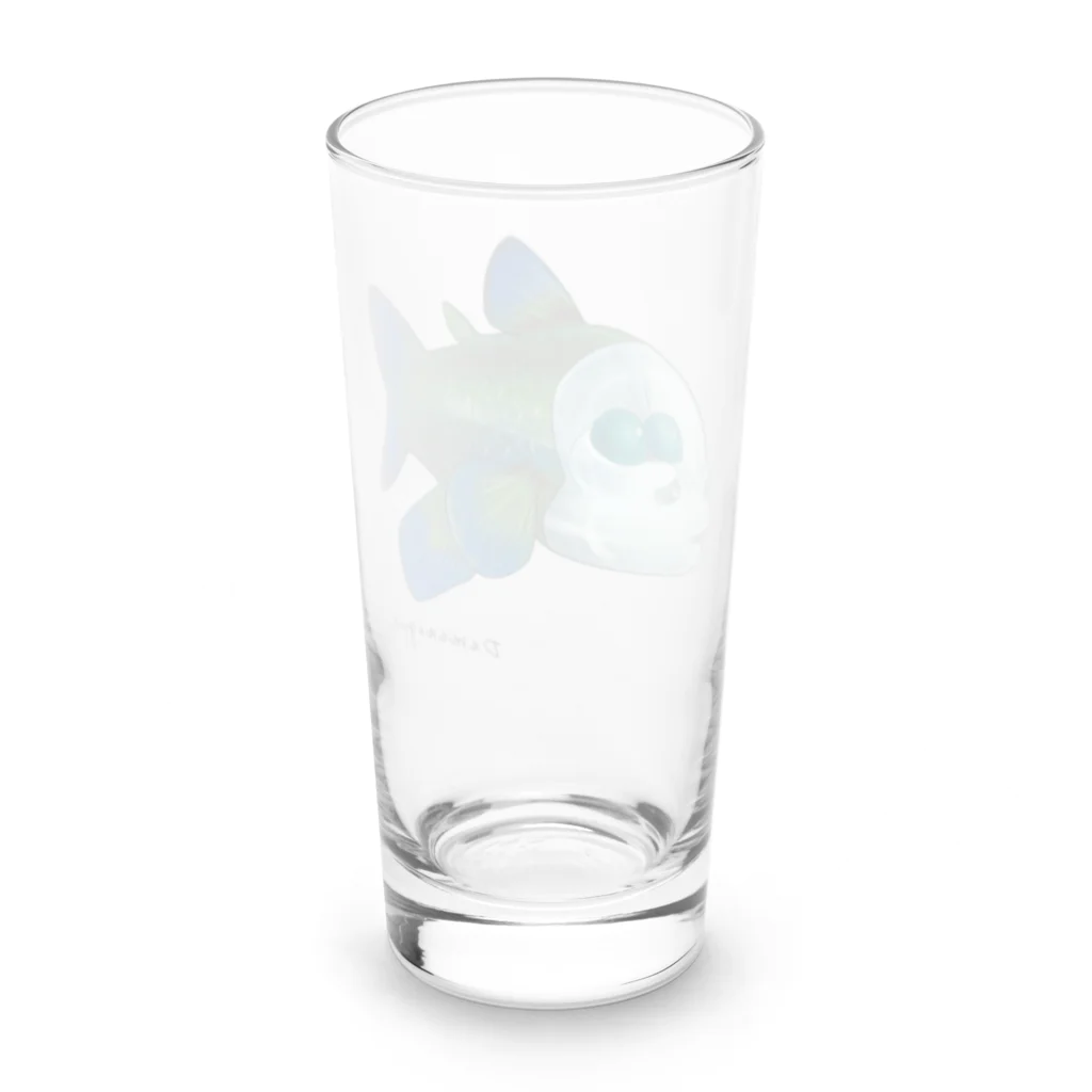 Pipopoooのデメニギス Long Sized Water Glass :back