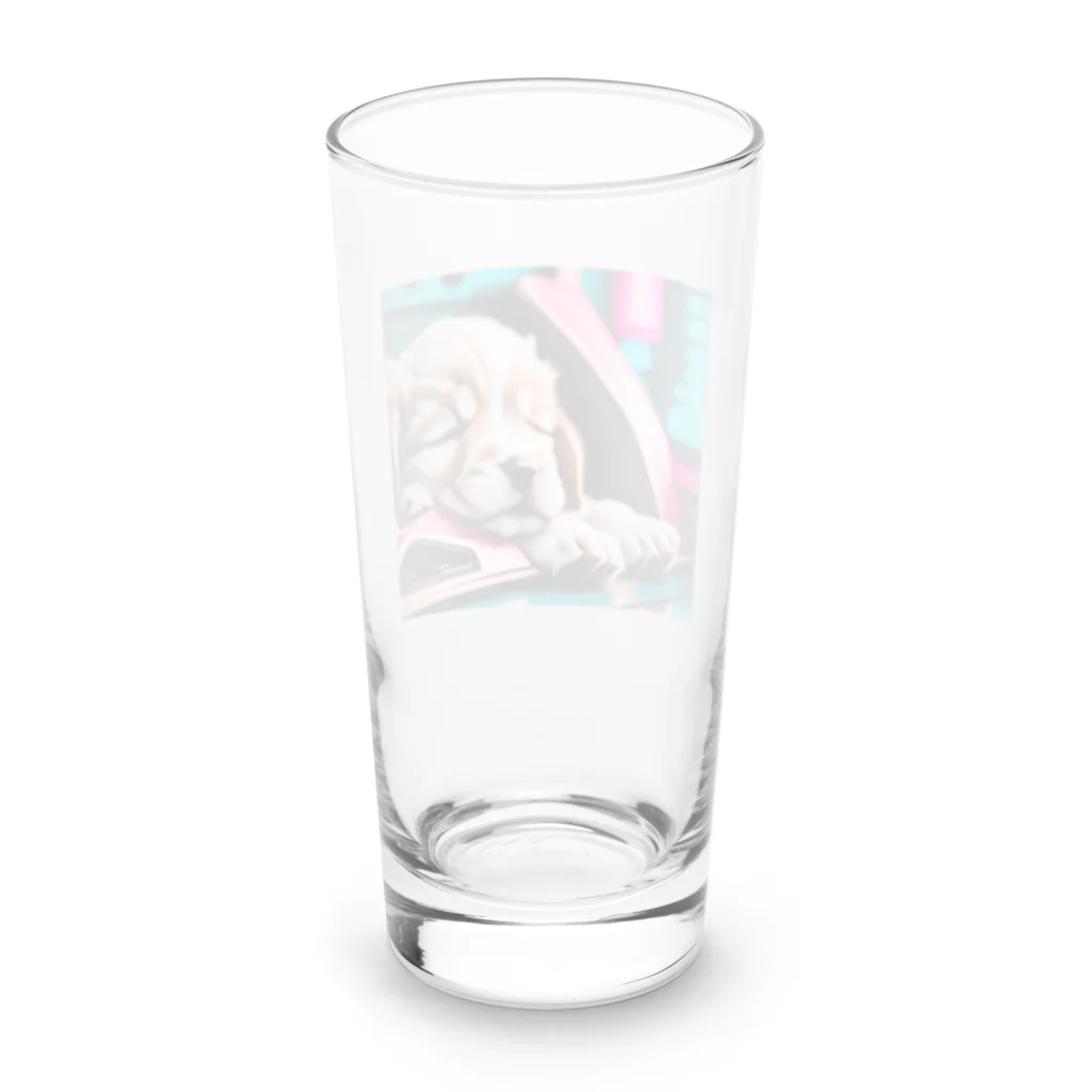 TMBUのワンだふる Long Sized Water Glass :back