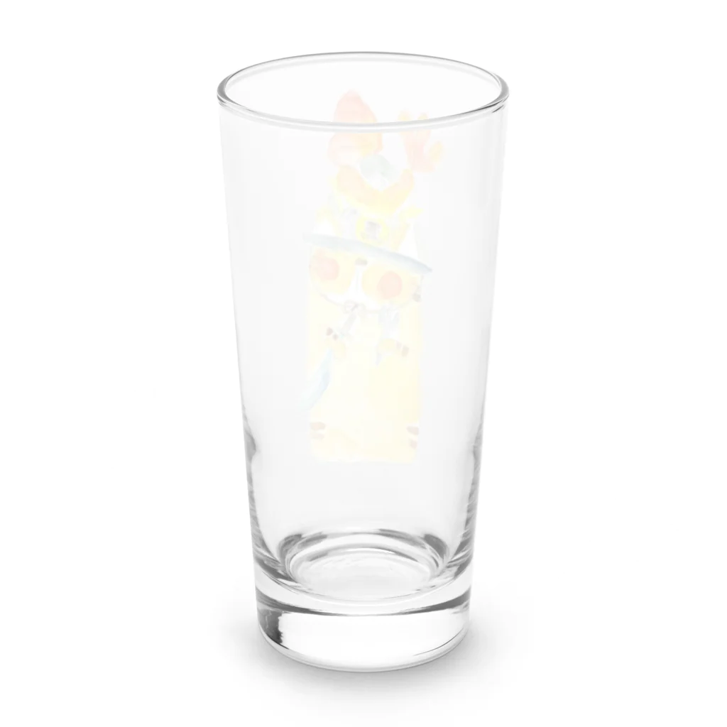 みゆ左衛門のいざ出陣！ Long Sized Water Glass :back