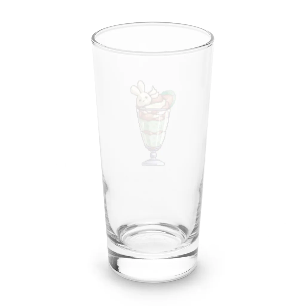 Msks-328772のうさうさぱふぇ　メロン味 Long Sized Water Glass :back