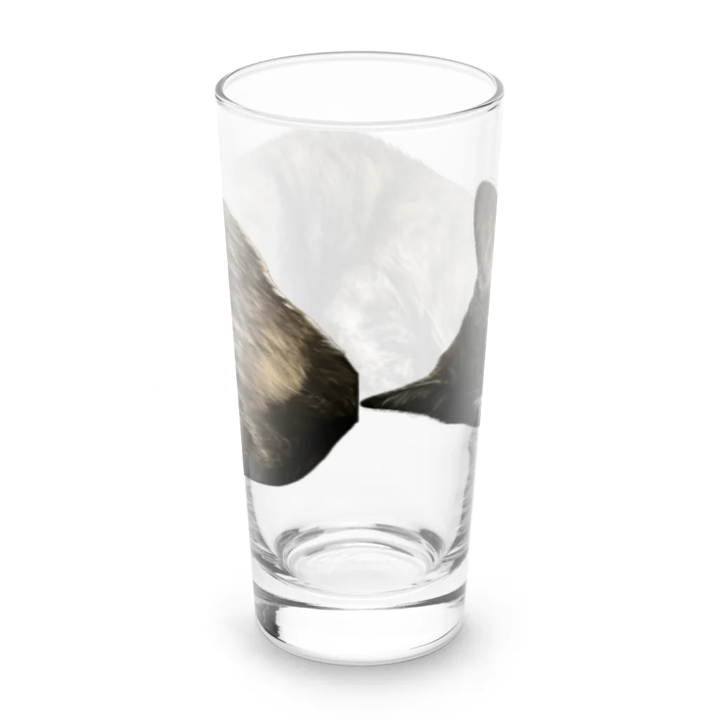 izuU shopのきゅるりんまーちゃん。 Long Sized Water Glass :back