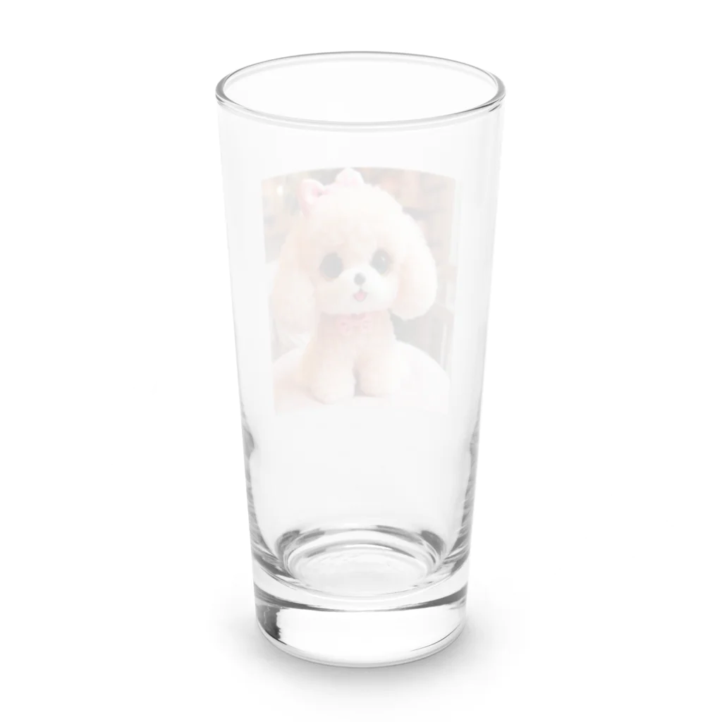 Cat0125のかわトイプ Long Sized Water Glass :back