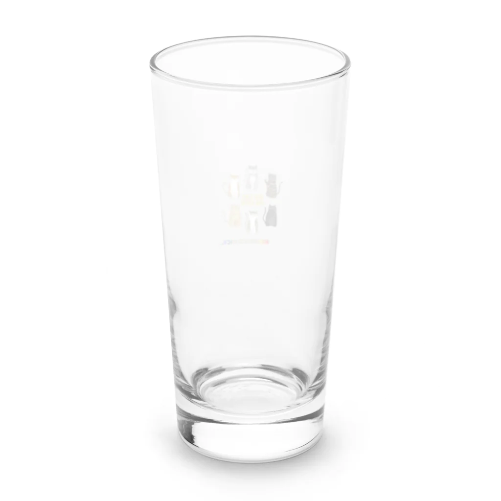 暁projectのNO CAT NO LIFE Long Sized Water Glass :back