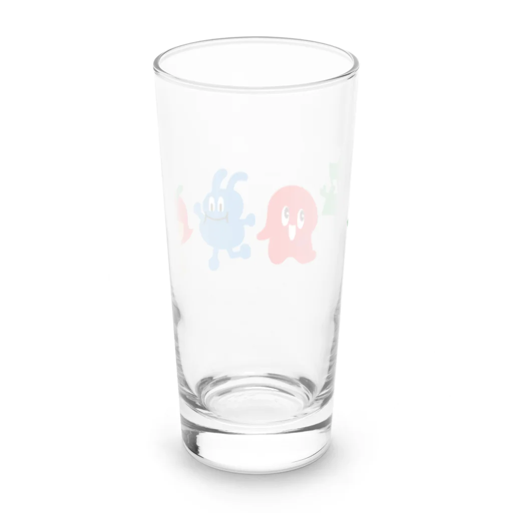 youmei_koumeのNight Party Of Cute Monsters Long Sized Water Glass :back