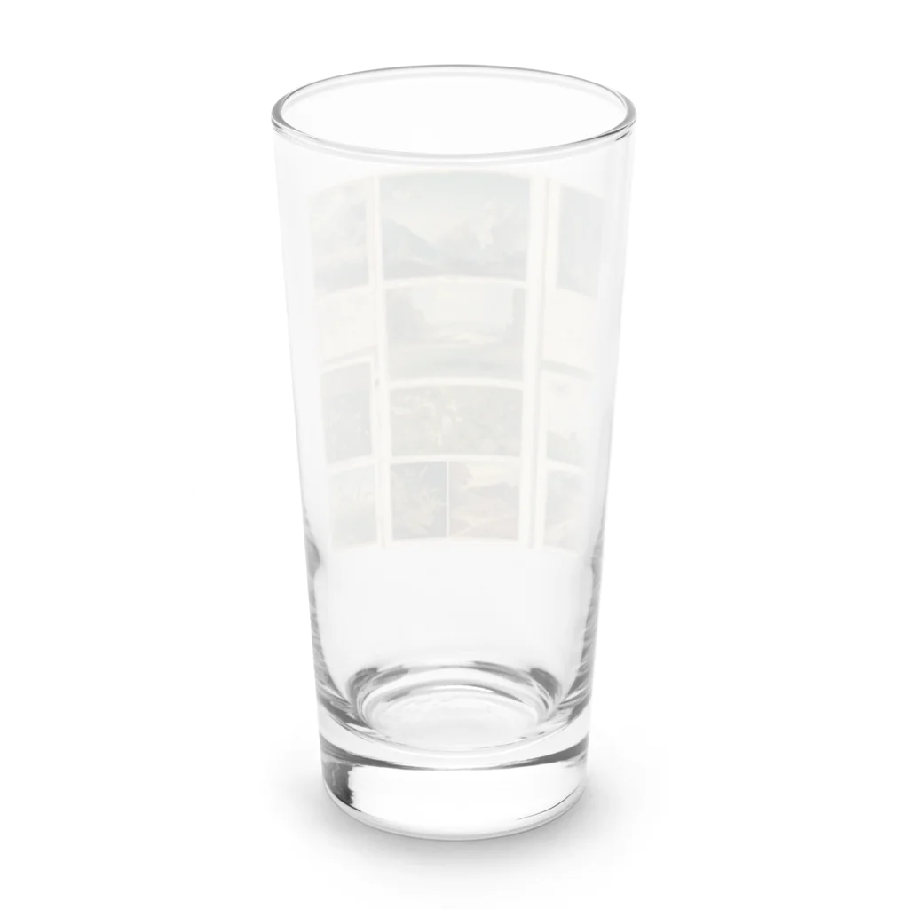 【ホラー専門店】ジルショップのビンテージアート Long Sized Water Glass :back