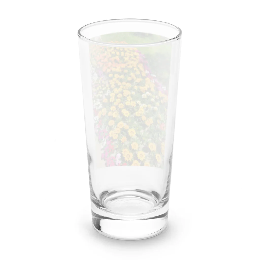 k-aのお花 Long Sized Water Glass :back