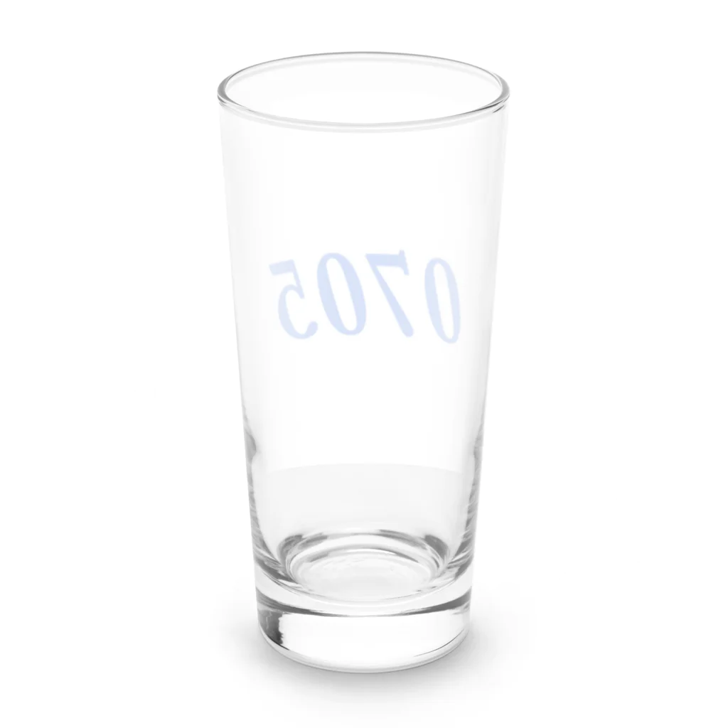 ササキサユの7/5が誕生日 Long Sized Water Glass :back