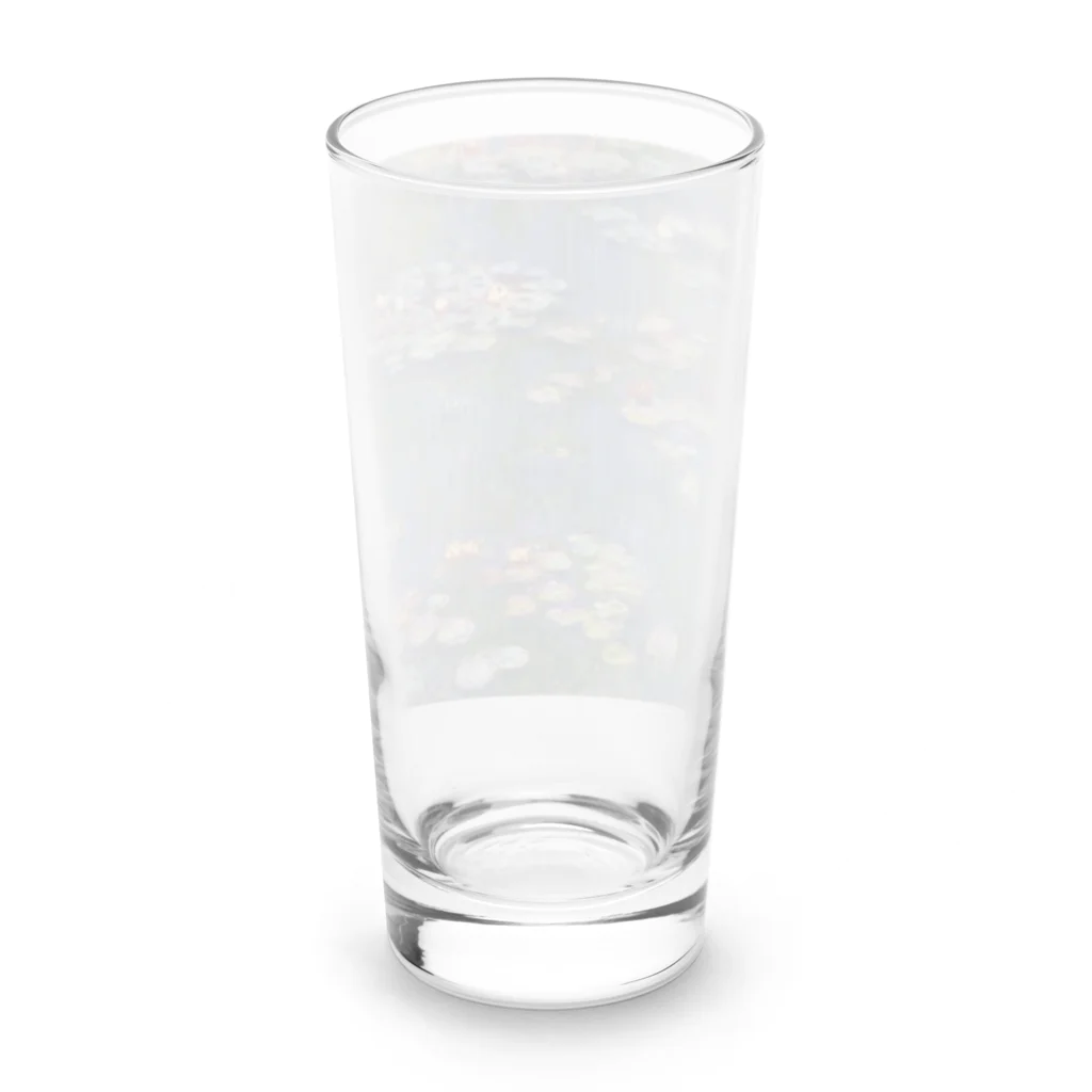 n-designのクロード・モネ 睡蓮 Long Sized Water Glass :back