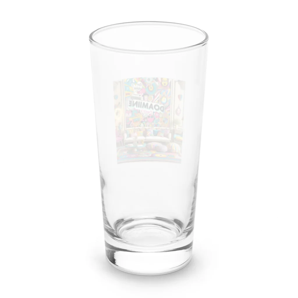 nuuartのドーパミンデコールと陽気な美学 Long Sized Water Glass :back