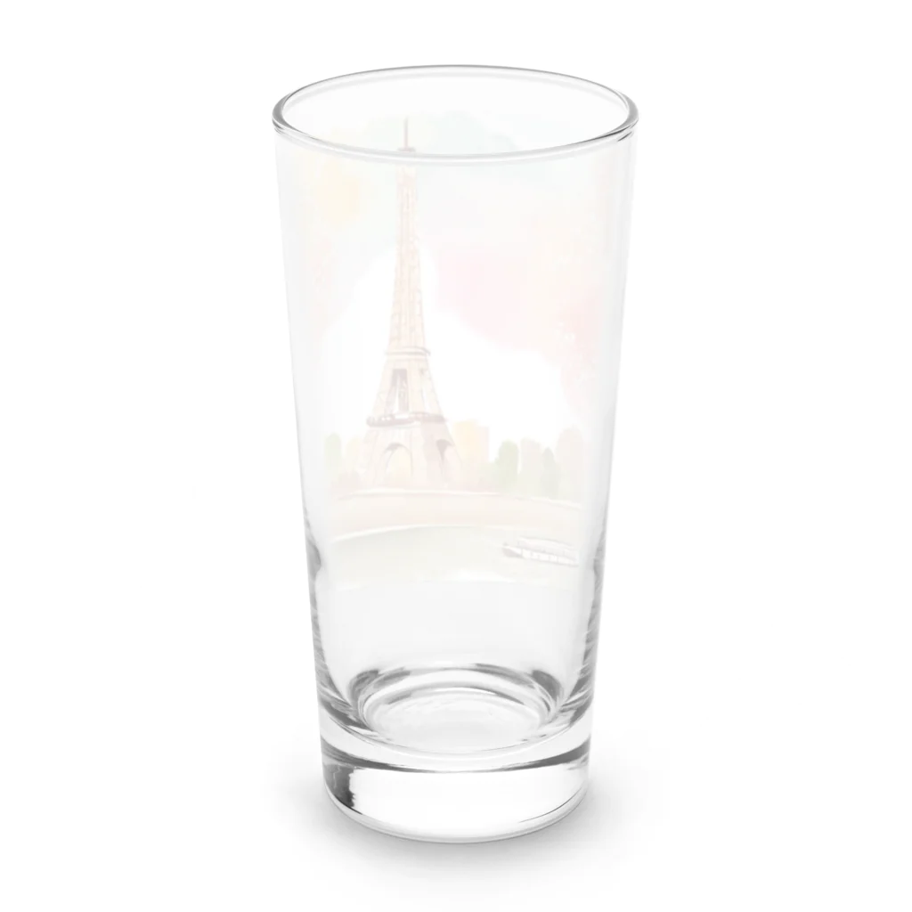 tyu-ripuのparis spring Long Sized Water Glass :back