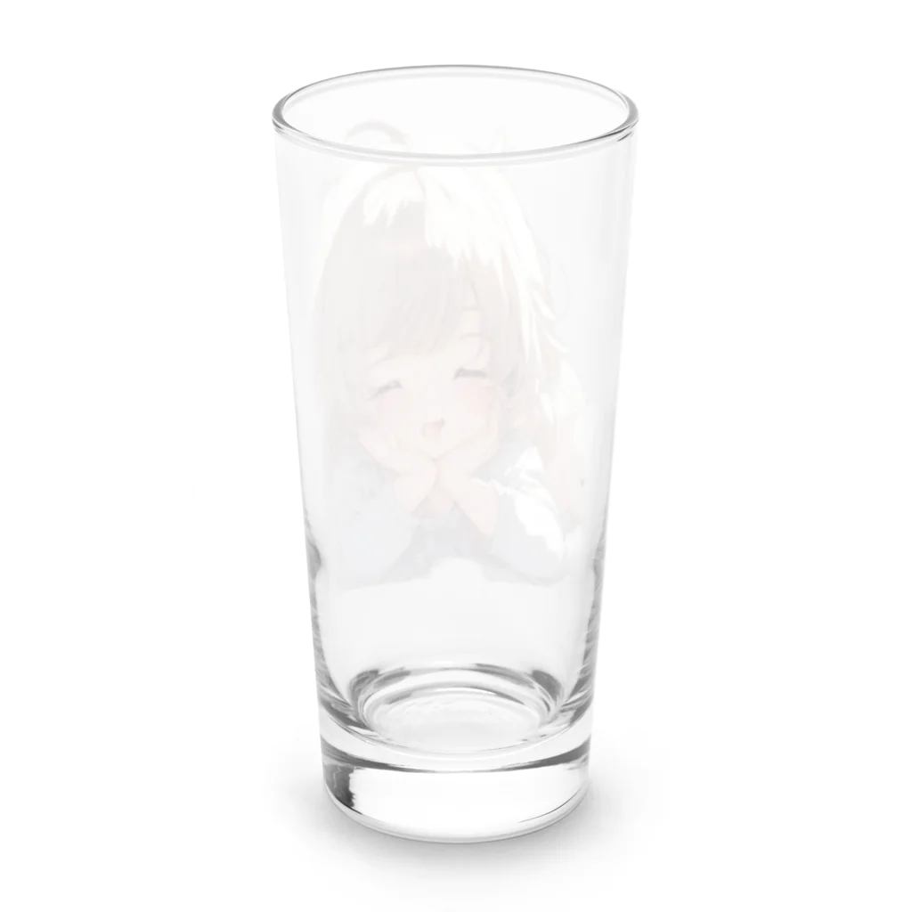 G-EICHISの眠れない夜の可愛い少女 Long Sized Water Glass :back