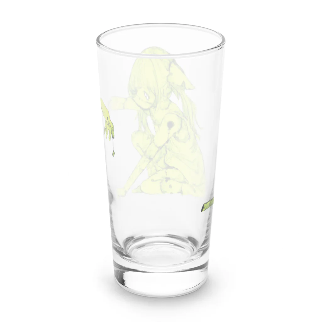 遠藤葉月の自信作のほどけない Long Sized Water Glass :back