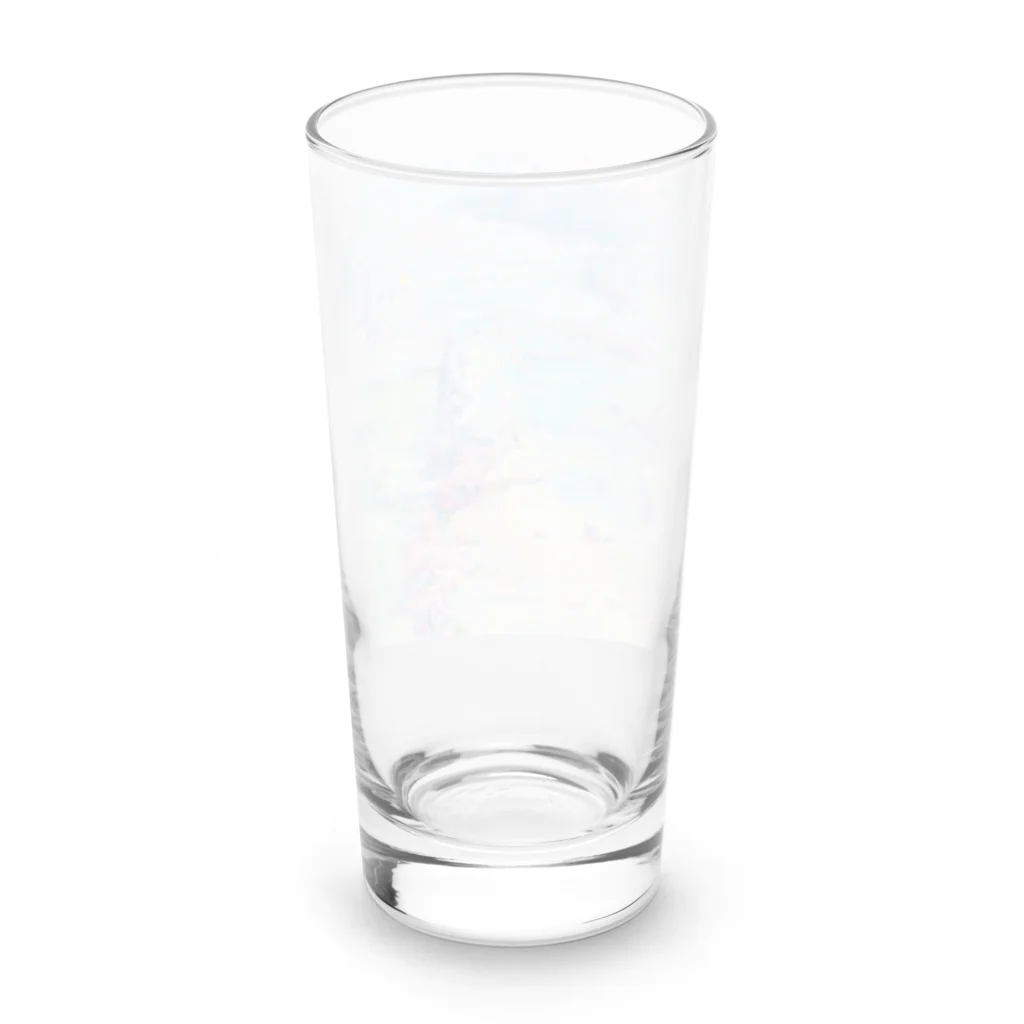 幻想世界のイーハトーブの幻風景 Long Sized Water Glass :back