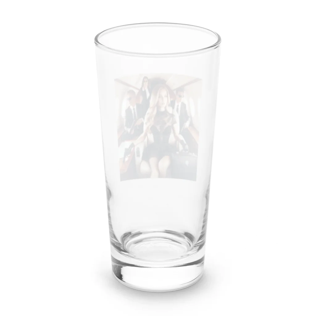 SWQAの女BOSS Long Sized Water Glass :back