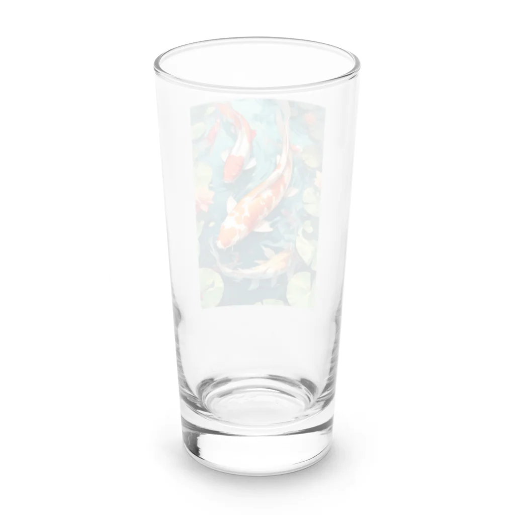 珊瑚のコイ1 Long Sized Water Glass :back