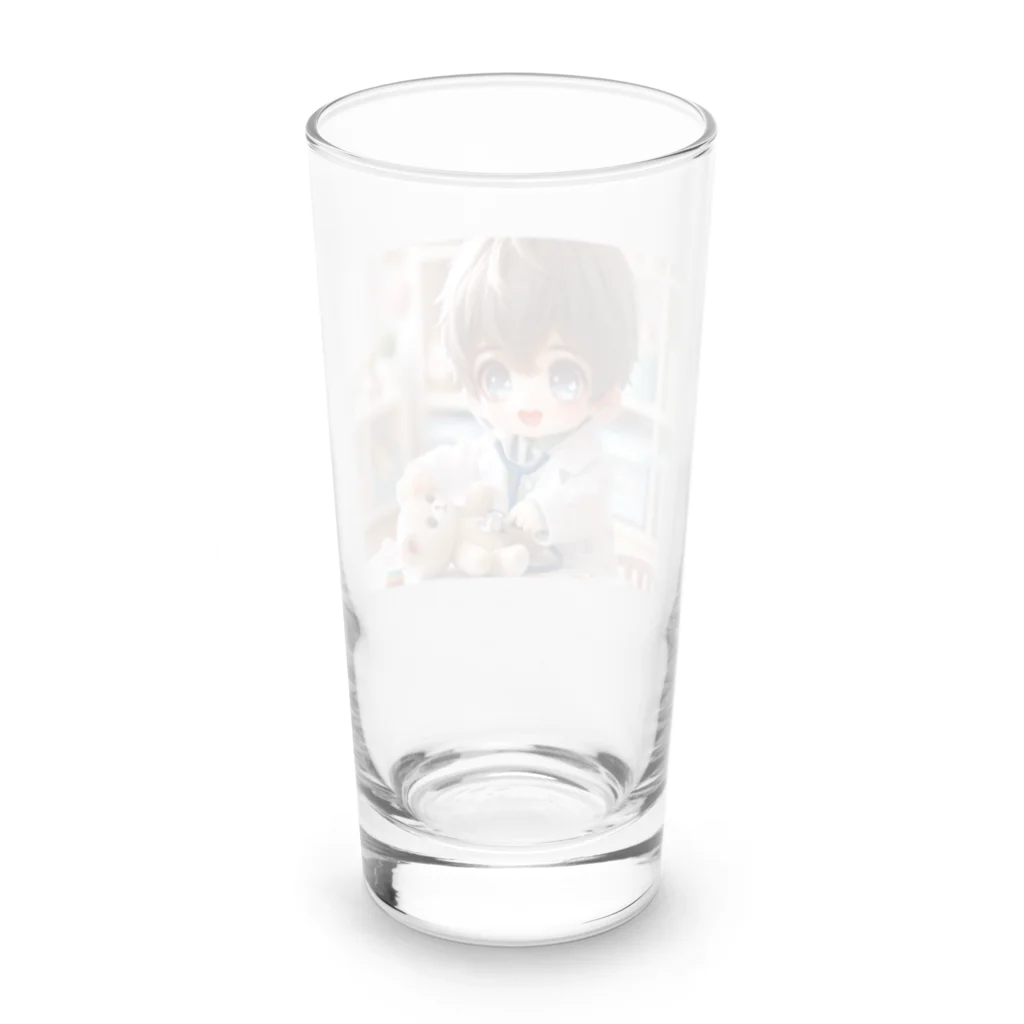 Bonmaru☆ぼんまるのいたいの飛んでいけ Long Sized Water Glass :back