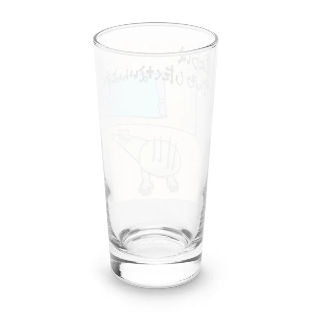 noiSutoaのエネルギー切れでグッタリ… Long Sized Water Glass :back