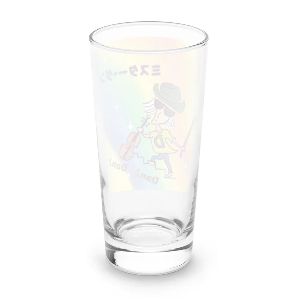 いぬいぬいのミスター•ダン　 Long Sized Water Glass :back