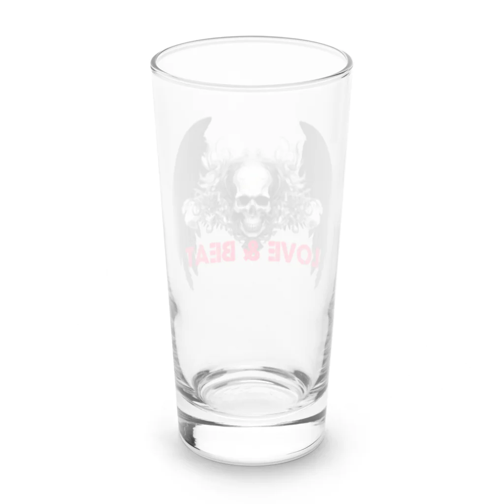 OMI-1901のLOVE&BEAT スカル2 Long Sized Water Glass :back