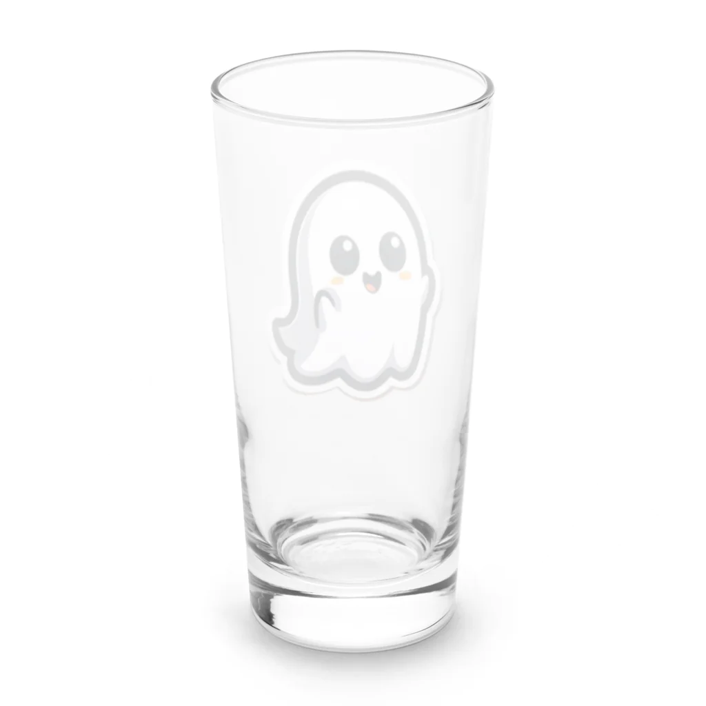 終わらない夢🌈の可愛いオバケちゃん👻💞 Long Sized Water Glass :back