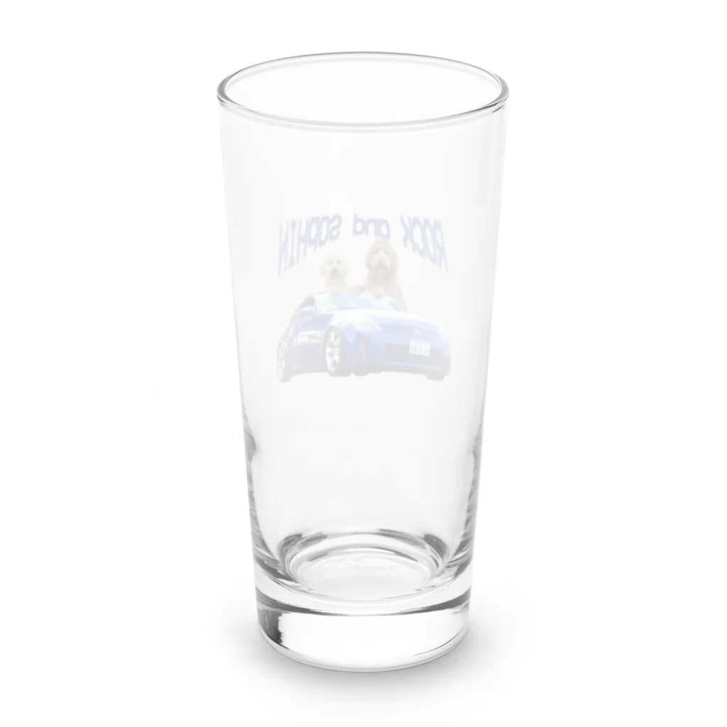 anzuのお店のRock and Sophie Long Sized Water Glass :back