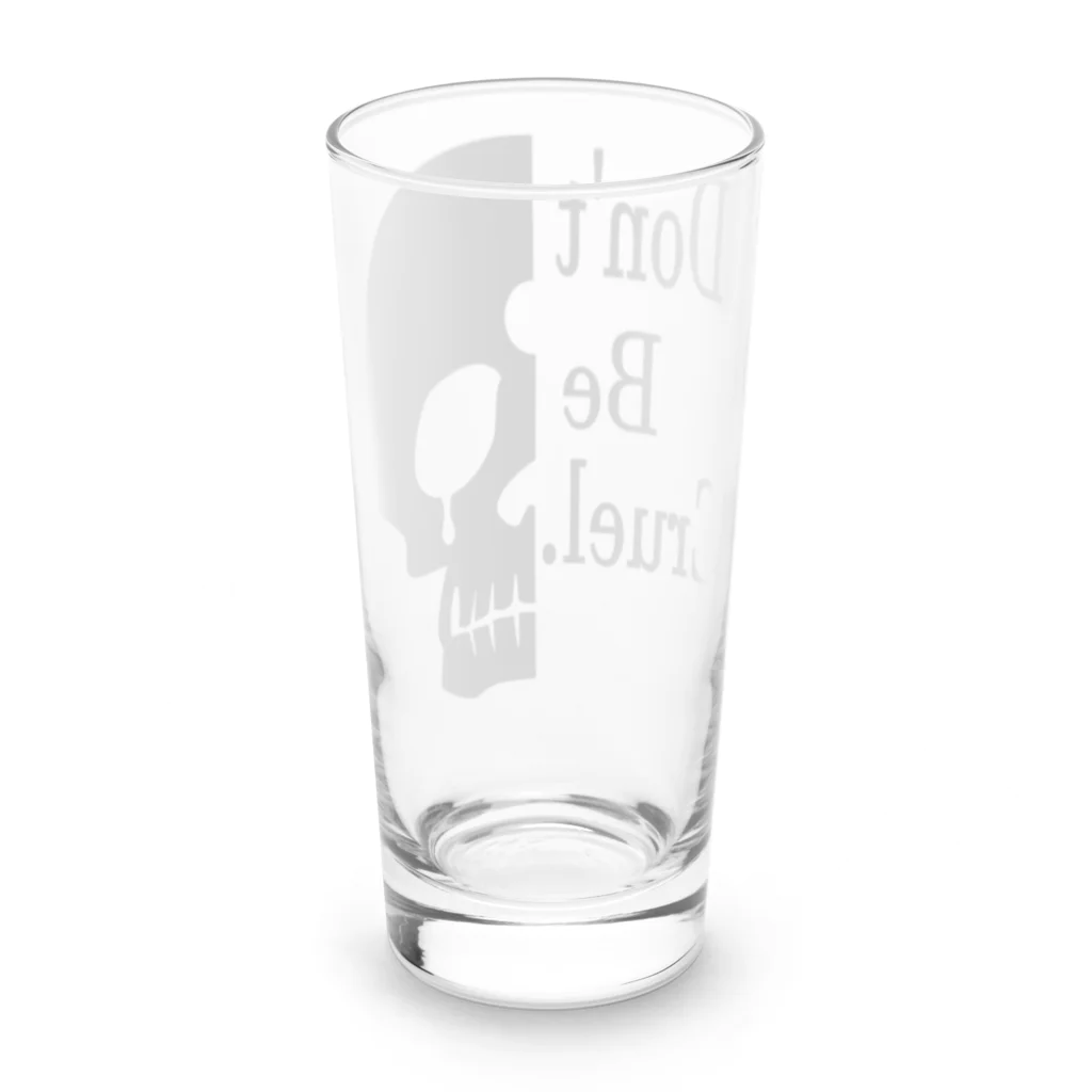 『NG （Niche・Gate）』ニッチゲート-- IN SUZURIのDon't Be Cruel.(黒) Long Sized Water Glass :back