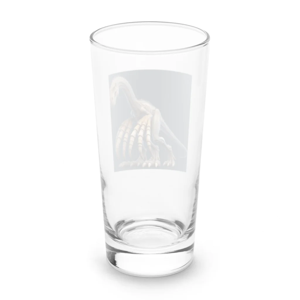 OTIRUBUTUBUTUの鳥よりテリジン Long Sized Water Glass :back