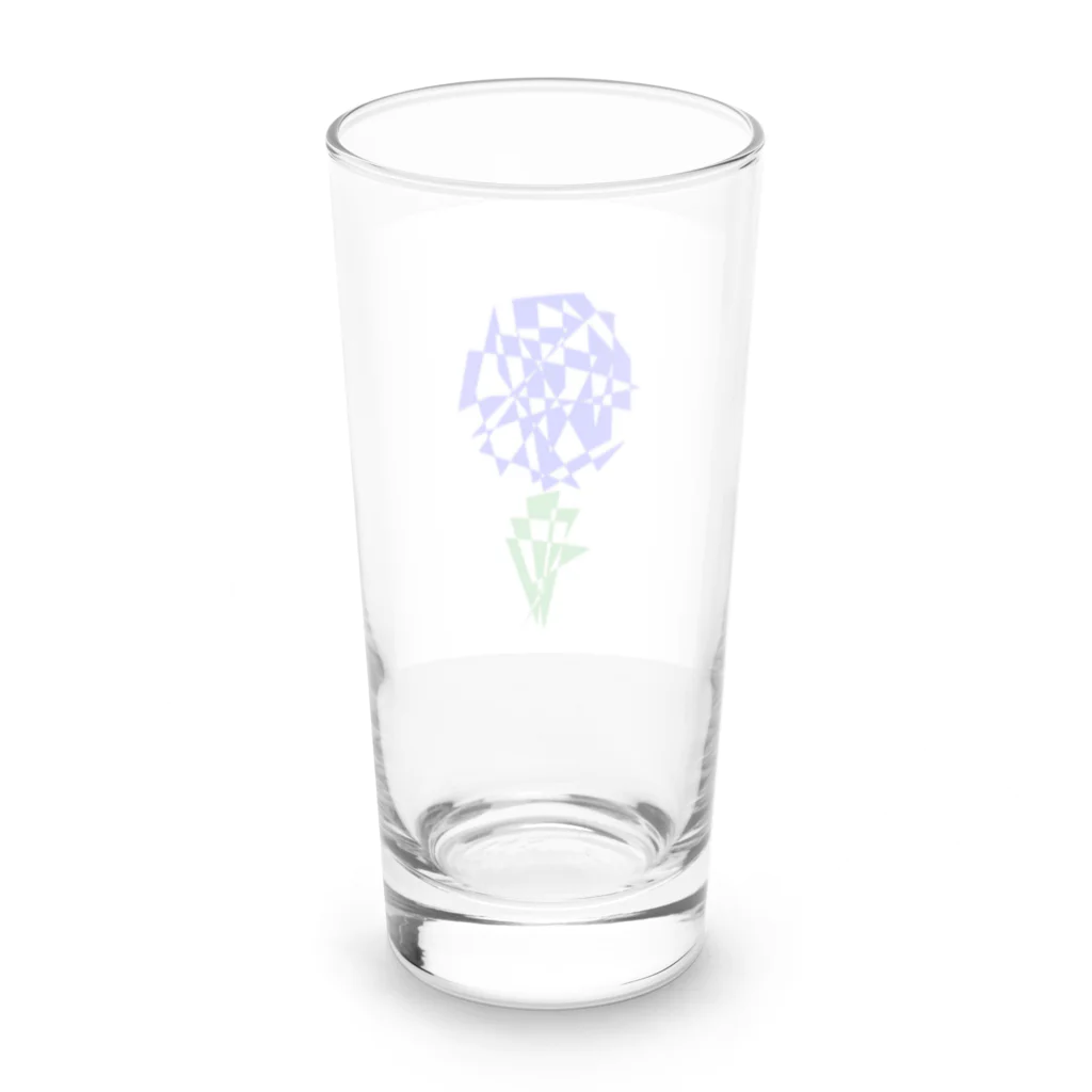 Xenoonaruuuの薔薇バラ Long Sized Water Glass :back