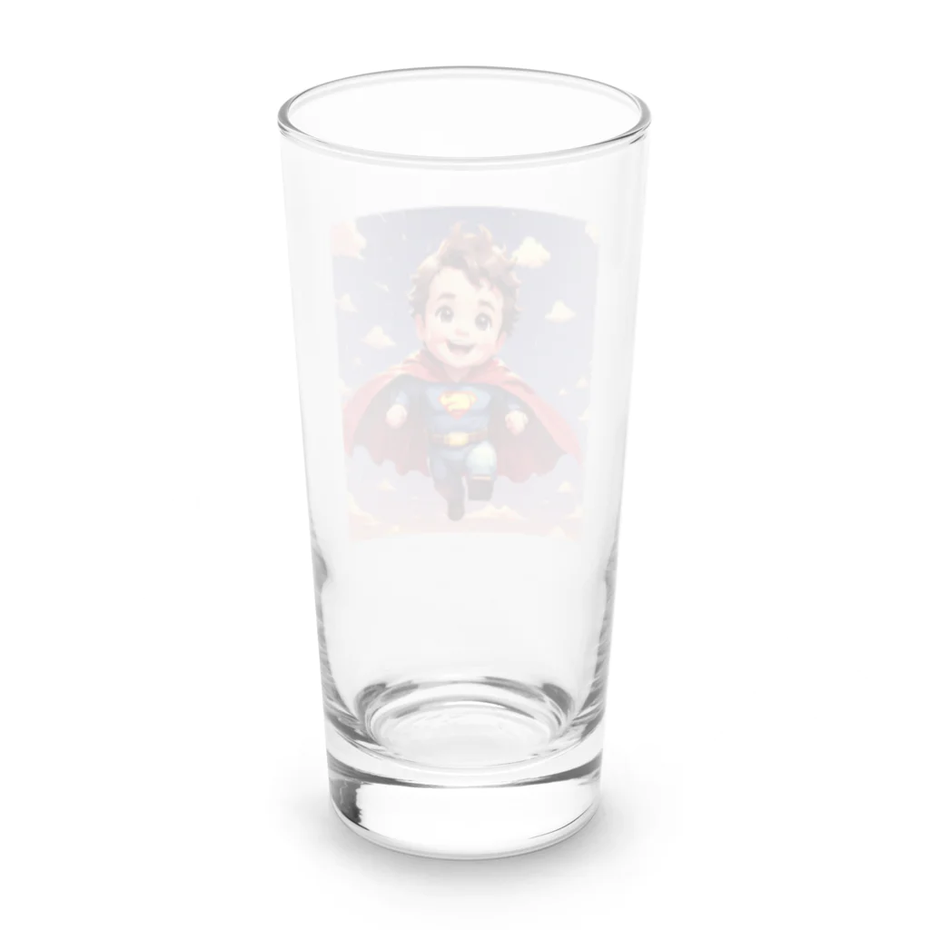 OoYeahのスーパーベビー Long Sized Water Glass :back