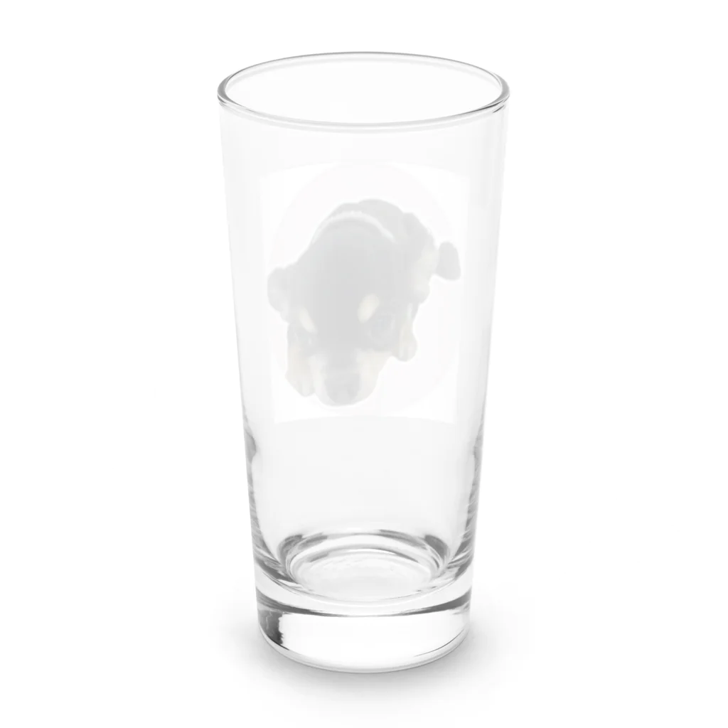 今野祐介のチワワのライムちゃん Long Sized Water Glass :back