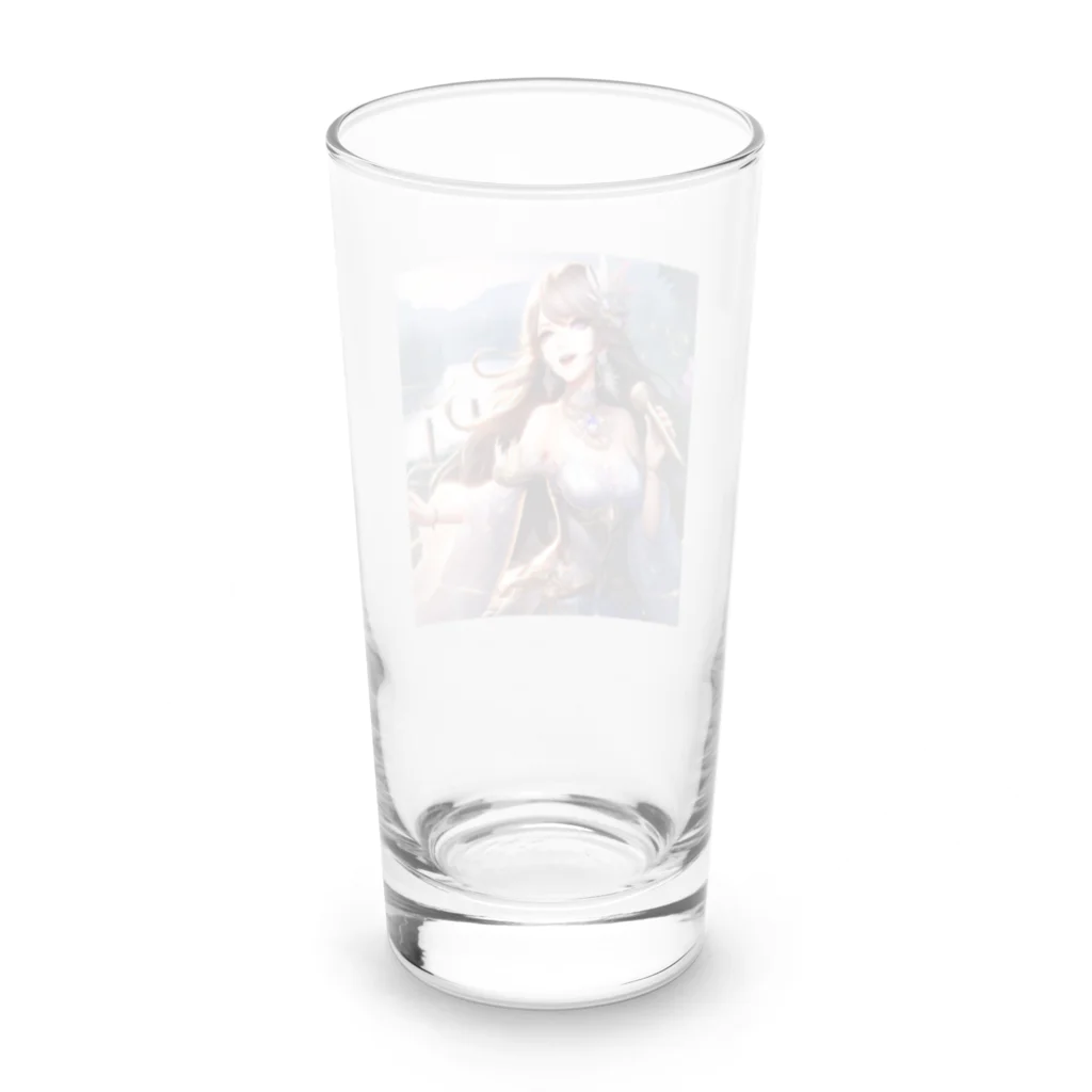 HAKA SHOPの『Echoes of Valor』 グッズ Long Sized Water Glass :back