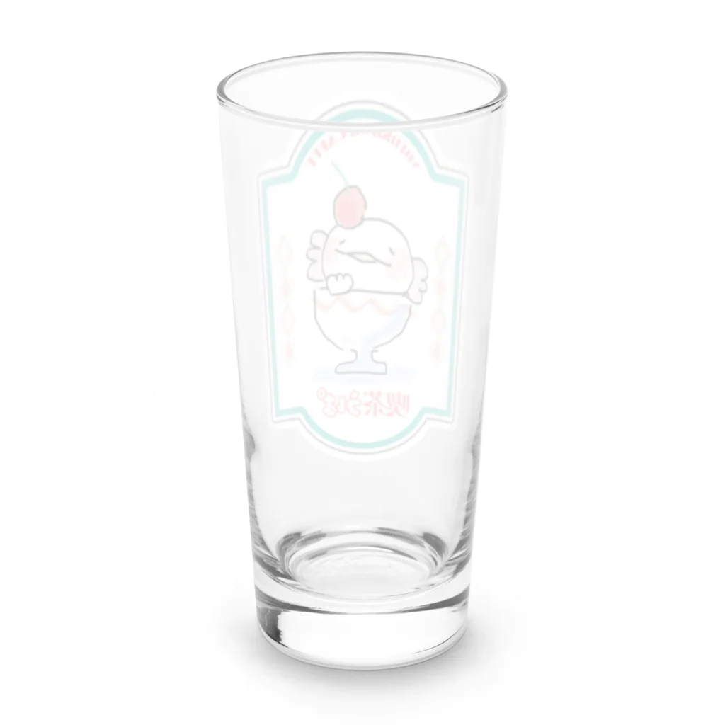 はかなシの喫茶うぱ Long Sized Water Glass :back