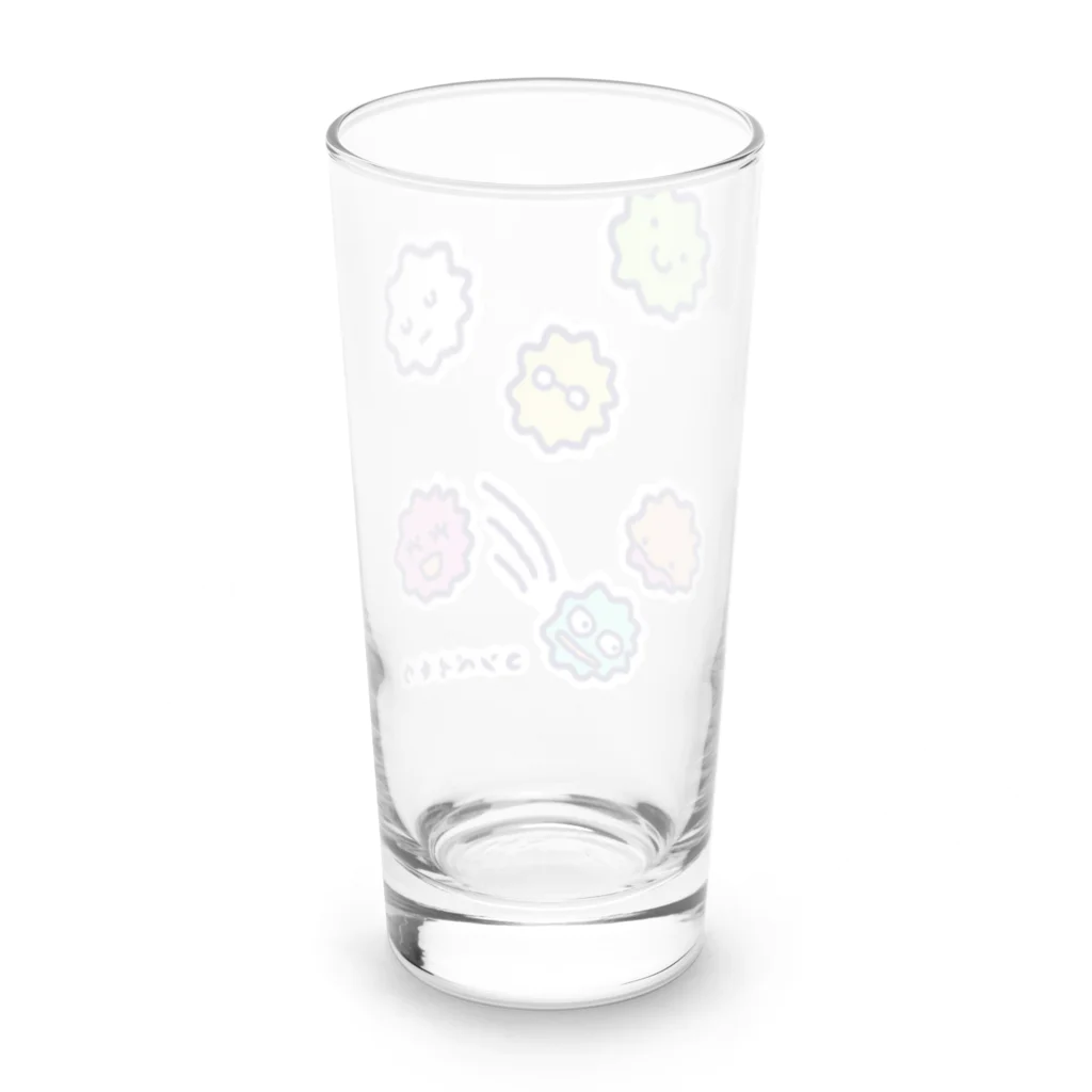 mayumayu-の🌟コンペイトウの流れ星💫 Long Sized Water Glass :back