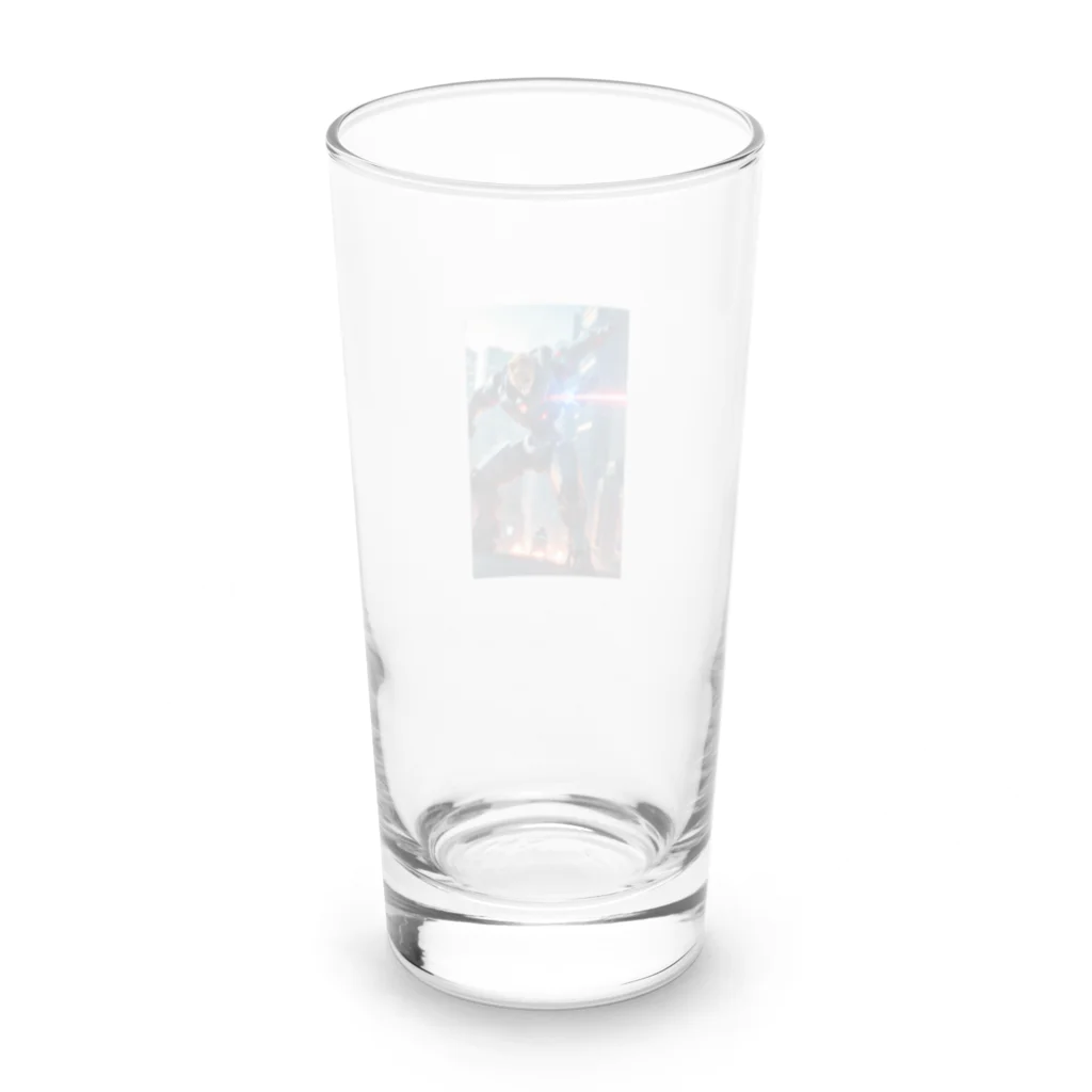 OTIRUBUTUBUTUのライオンロボットV1 Long Sized Water Glass :back