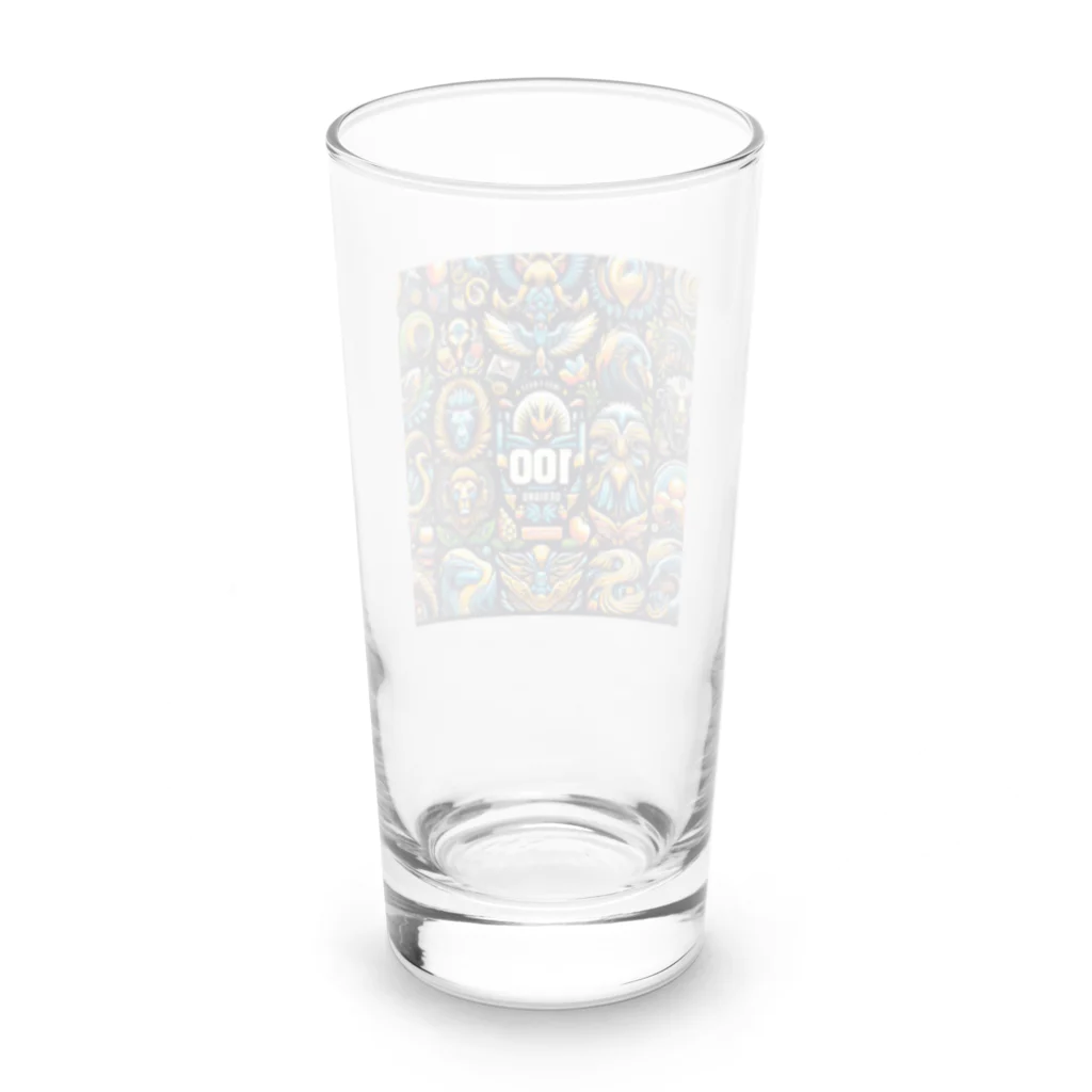 wワンダーワールドwのAggregation SIX Long Sized Water Glass :back