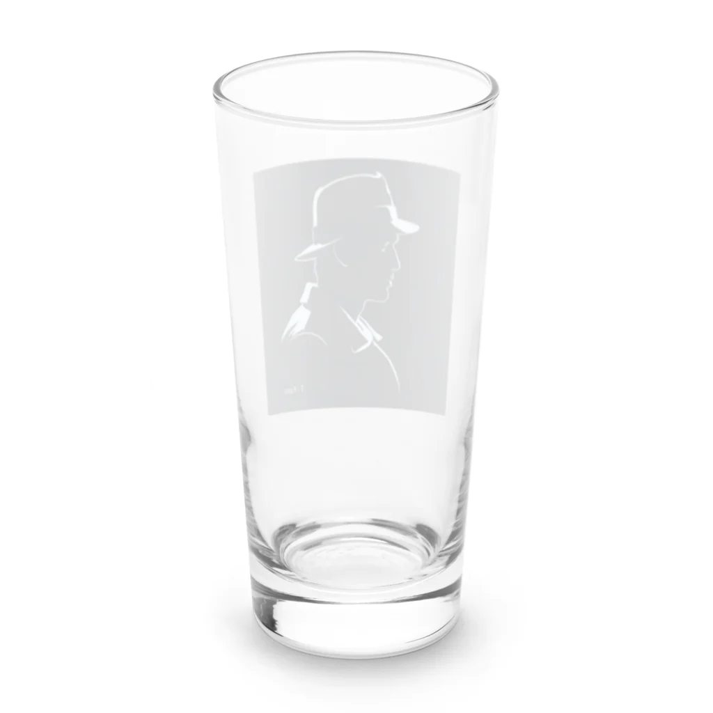 yuyupopo44のSilhouetteStrength Long Sized Water Glass :back