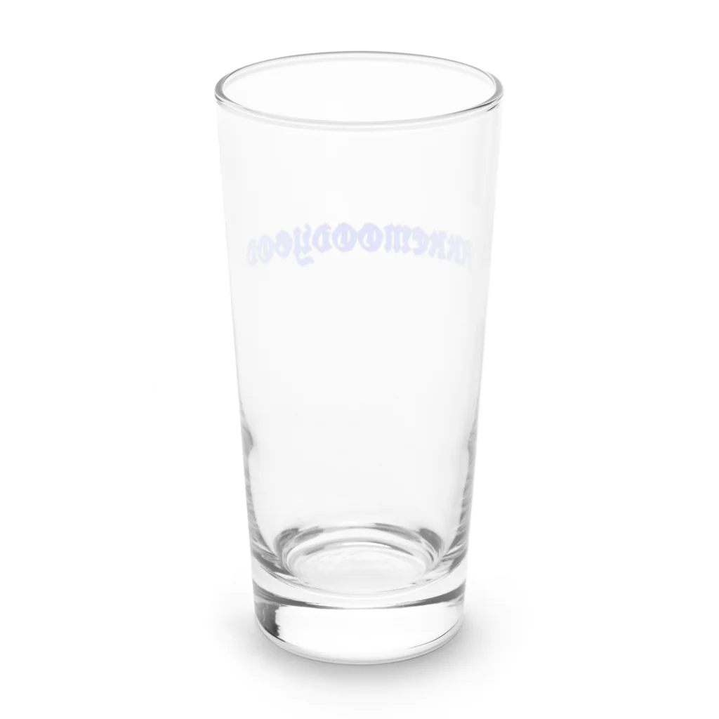 死死死=Dead By DeaDeadのAKKEMOODYGOD (Name Logo2) Long Sized Water Glass :back