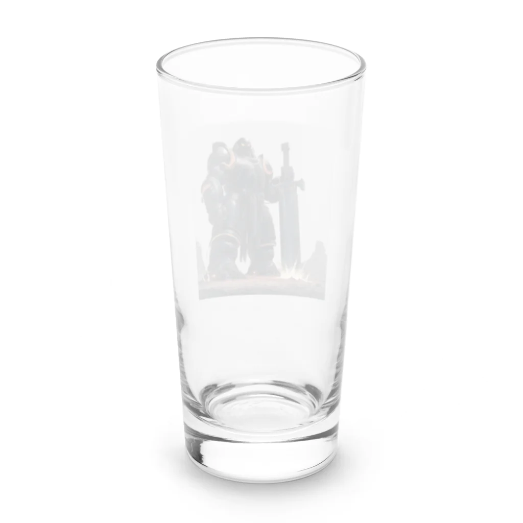 stonefishのGiant Robot Long Sized Water Glass :back