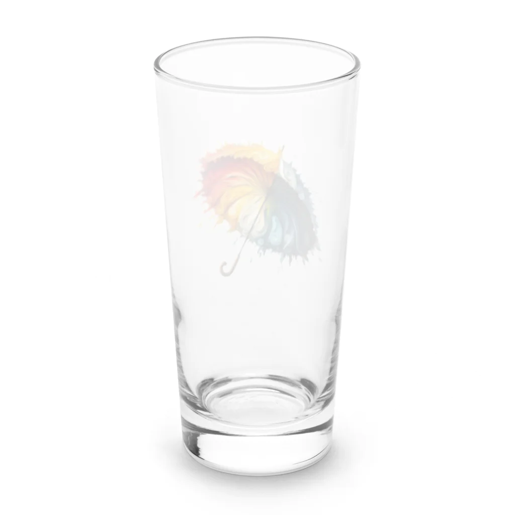 BONZEWORKSのレインボーアンブレラ Long Sized Water Glass :back