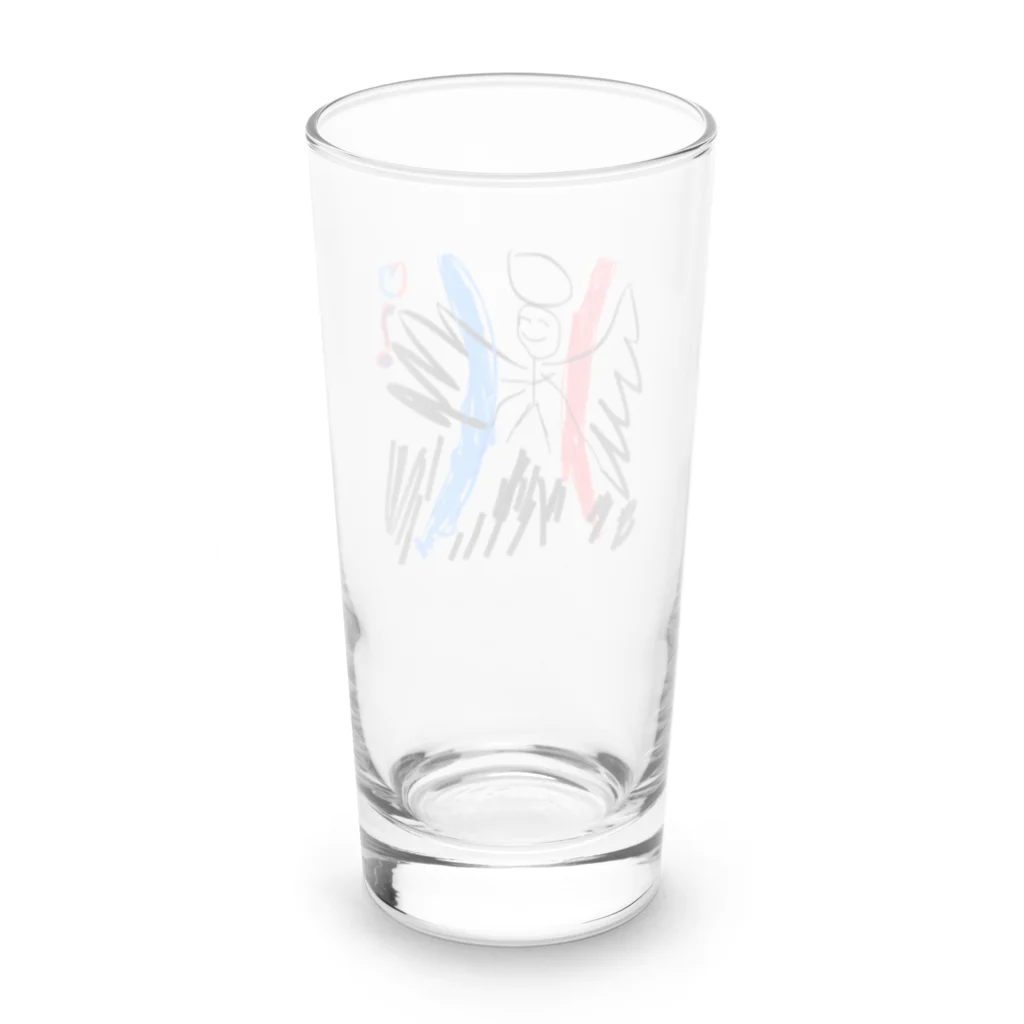 Yoiの堕天使くん Long Sized Water Glass :back