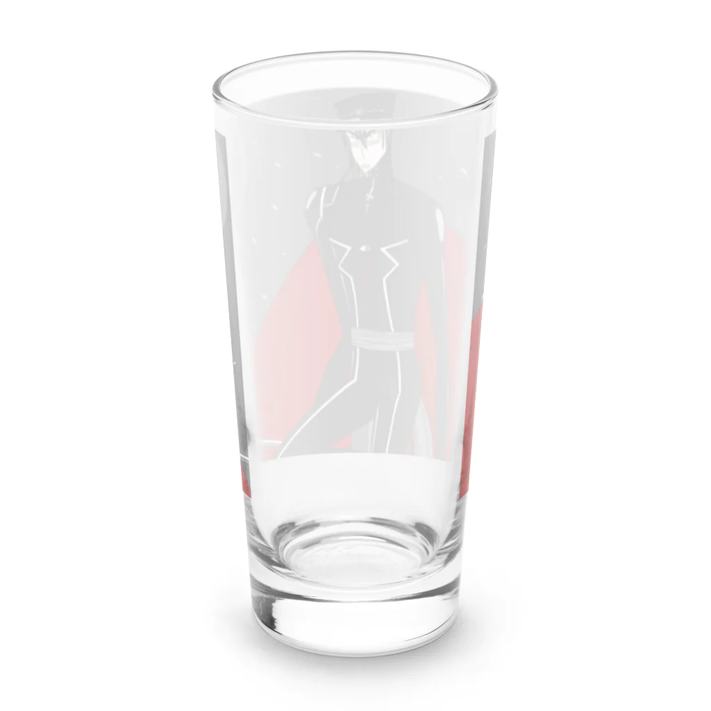 大嶌（おおしま）すずの萬屋の【ストラトス】梅田團治郎（うめだ だんじろう） Long Sized Water Glass :back