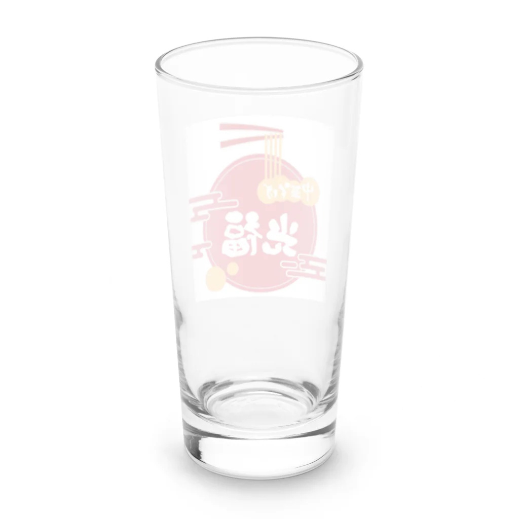 BAJILL shopのラーメン光福 Long Sized Water Glass :back