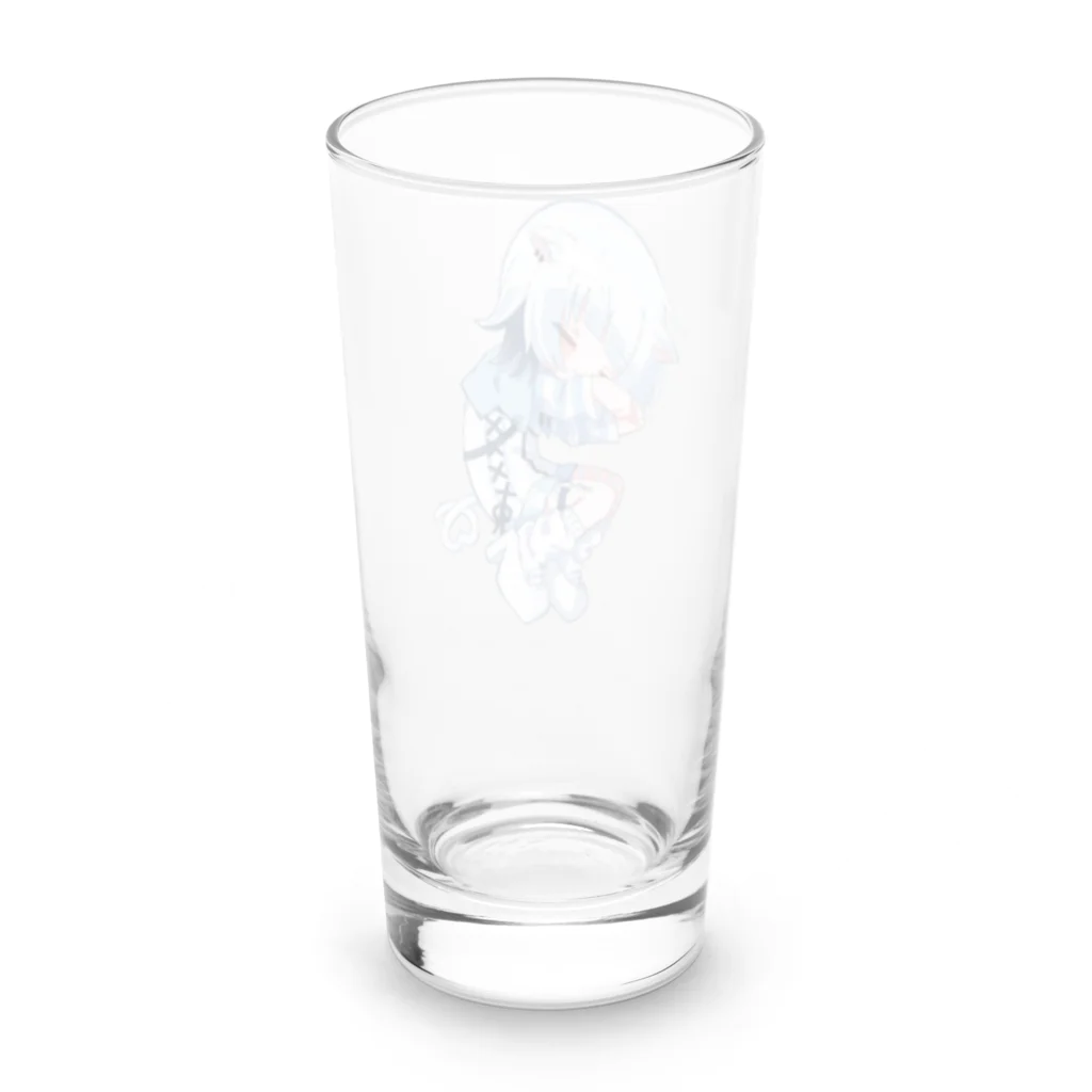 猫宮あお公式ショップの猫宮あおミニキャラ Long Sized Water Glass :back