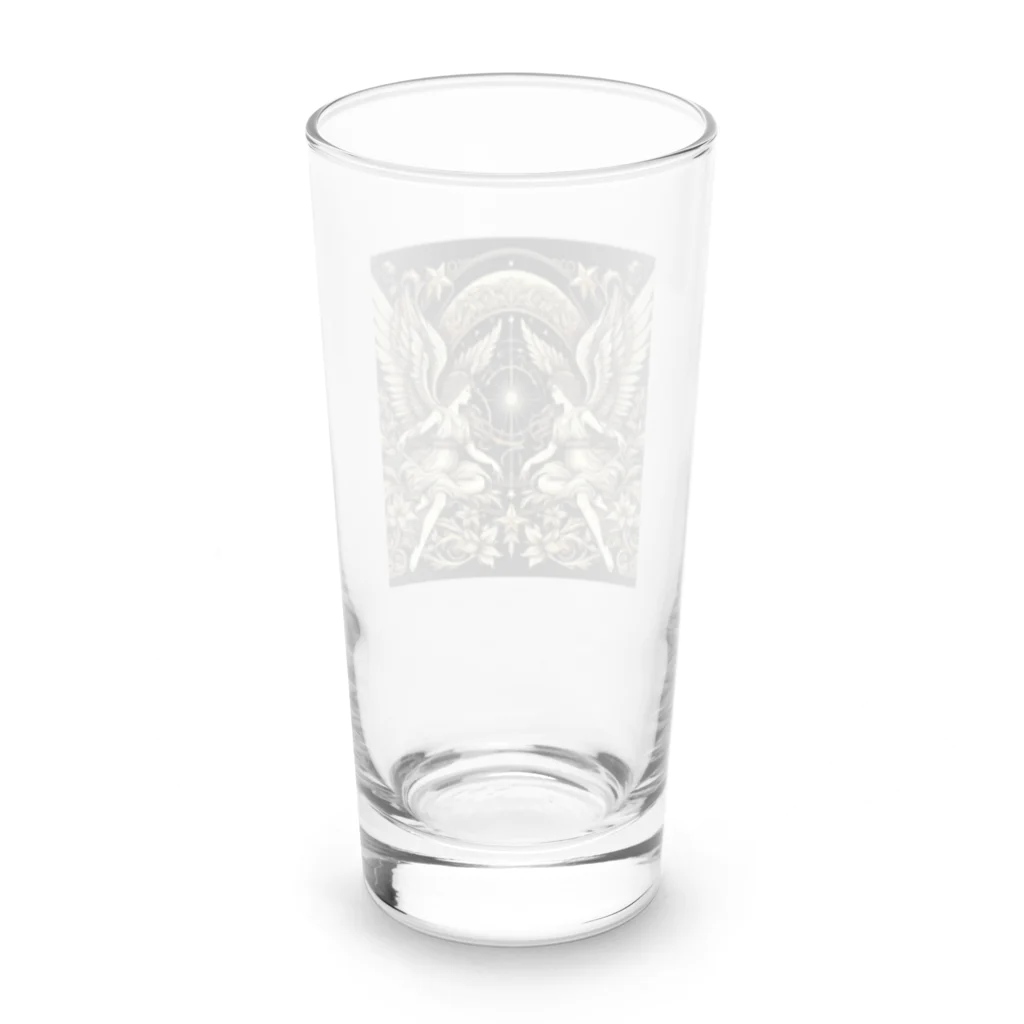 wワンダーワールドwのAngel007 Long Sized Water Glass :back