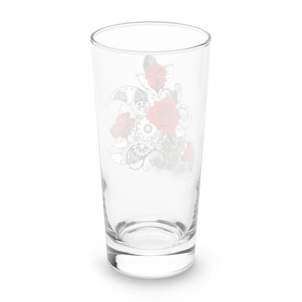 CHIBE86のMechanic Roses（メカニック・ローズ） Long Sized Water Glass :back