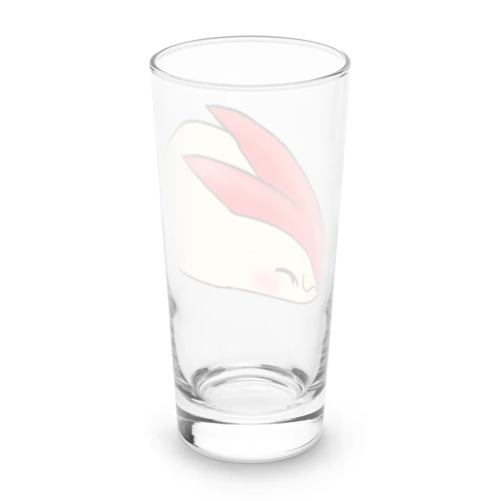 Lily bird（リリーバード）の優しいうさぎリンゴちゃん Long Sized Water Glass :back