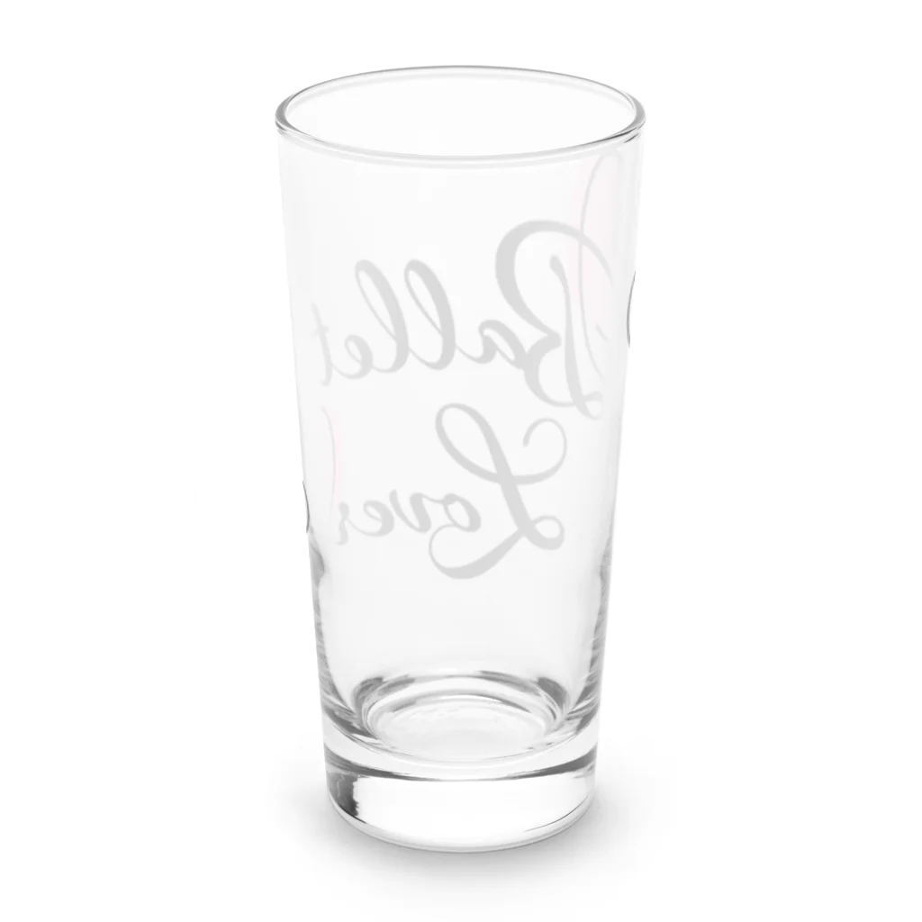 Saori_k_cutpaper_artのBallet Lovers Long Sized Water Glass :back