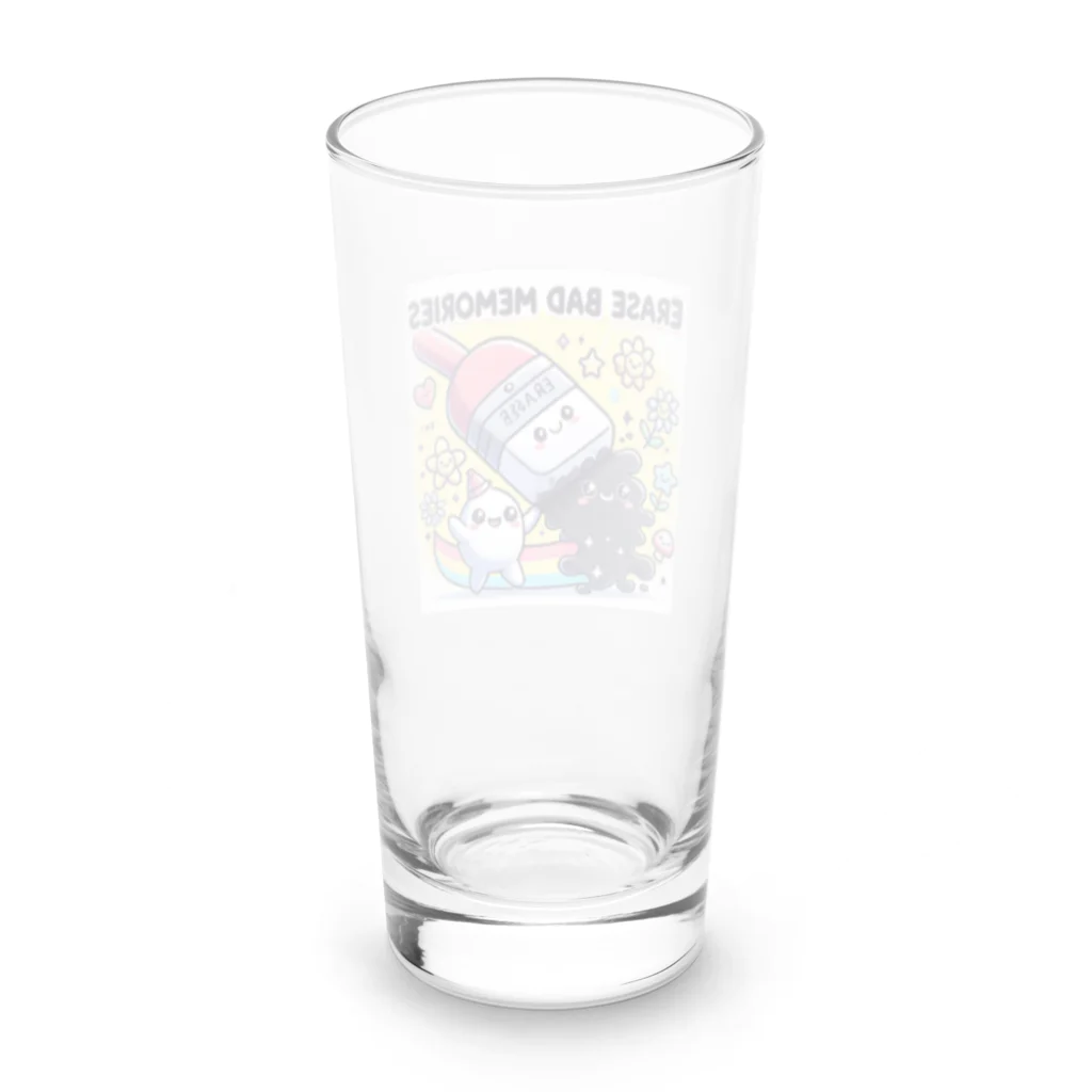 Snow-peaceの悪い記憶を消してくれるキュートなイラスト Long Sized Water Glass :back